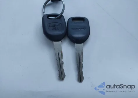 2000 Subaru Forester S из США, поврежденный, VIN JF1SF6552YH711510